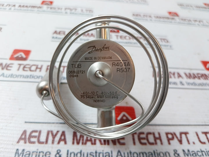 Danfoss R404A Thermostat Valve 1.8