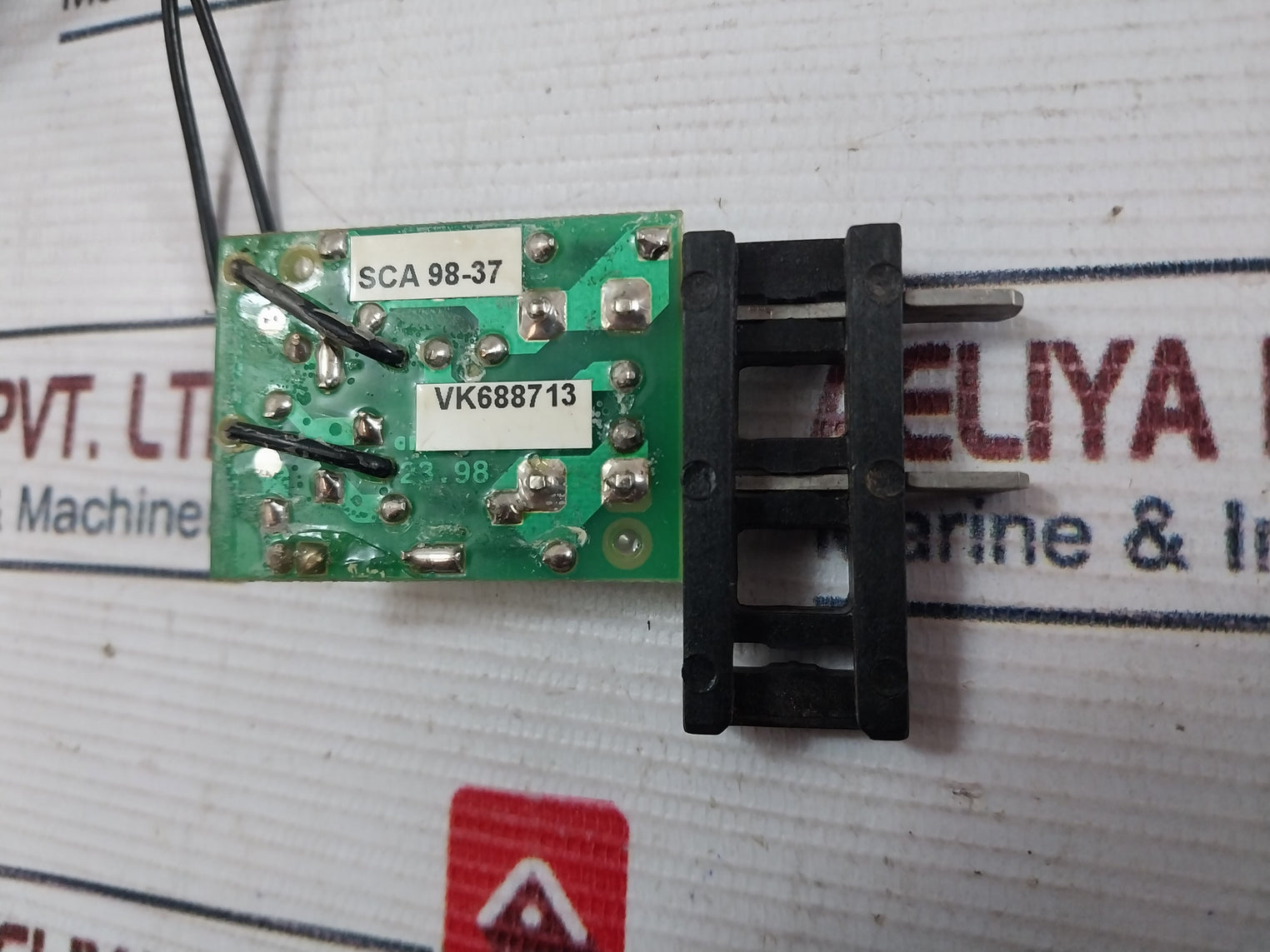 Merlin Gerin 685 658 Xf-e Closing Release Circuit Breaker E103955