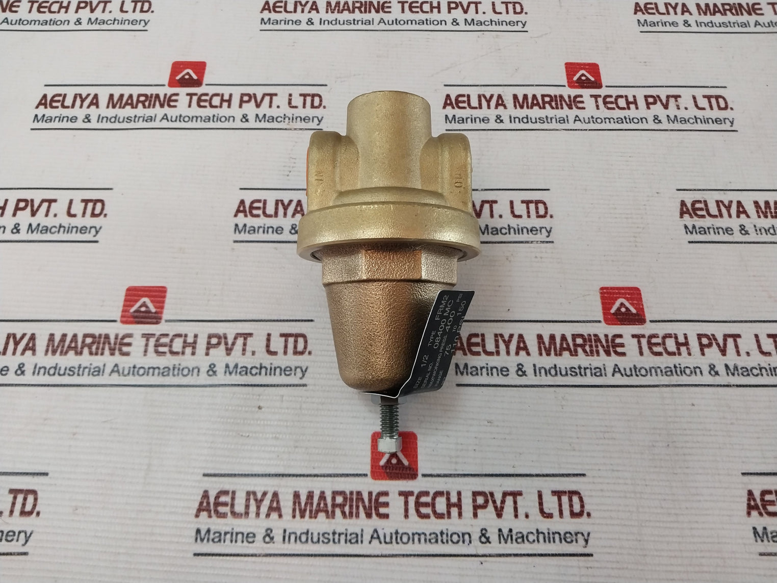 Cash Valve Frm2 Regulator Back Pressure Valve 0.5In X 0.5In