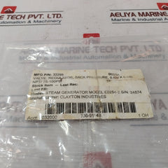 Cash Valve Frm2 Regulator Back Pressure Valve 0.5In X 0.5In