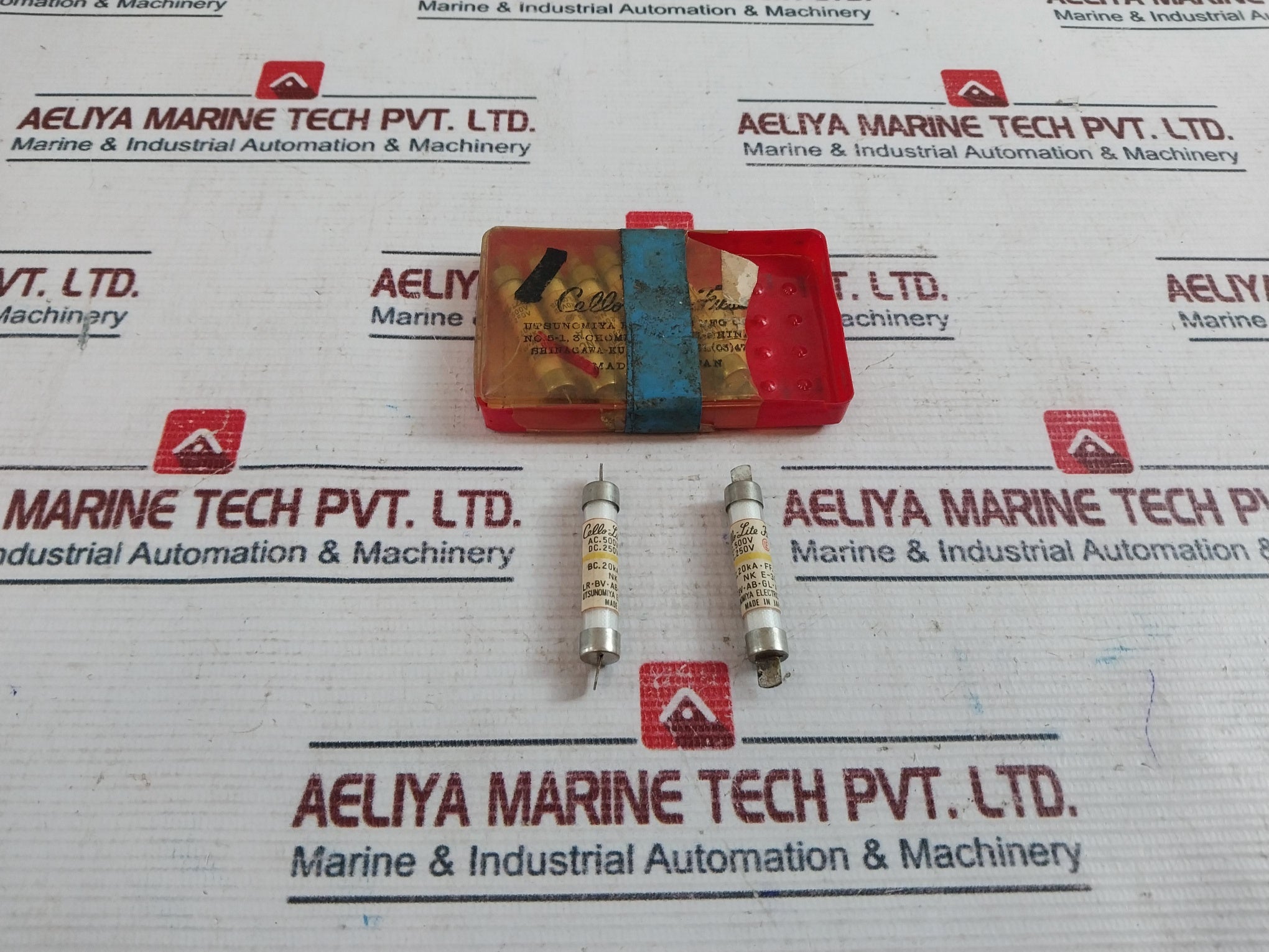Lot of 7X Cello-lite Nc1 Fuse Nk E-3049