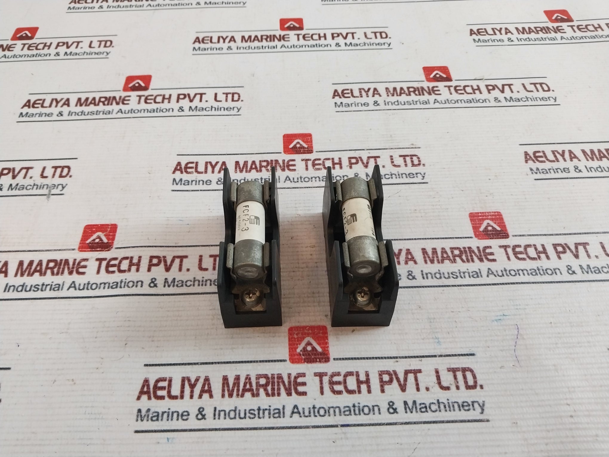 Lot of 3X Fuji Electric FCF2-3 Low-Voltage Current-limiting Fuse