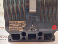 General Electric Tec36015 Motor Circuit Protector 15A 3-pole 600V Ac