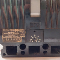 General Electric Tec36015 Motor Circuit Protector 15A 3-pole 600V Ac