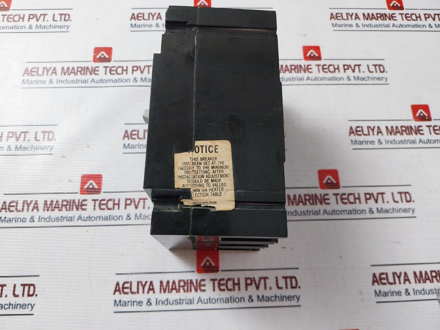 General Electric Tec36015 Motor Circuit Protector 15A 3-pole 600V Ac