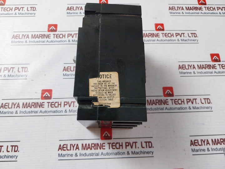 General Electric Tec36015 Motor Circuit Protector 15A 3-pole 600V Ac