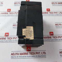General Electric Tec36015 Motor Circuit Protector 15A 3-pole 600V Ac