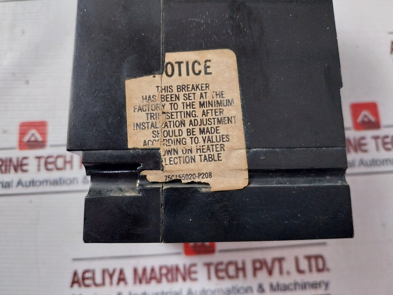 General Electric Tec36015 Motor Circuit Protector 15A 3-pole 600V Ac