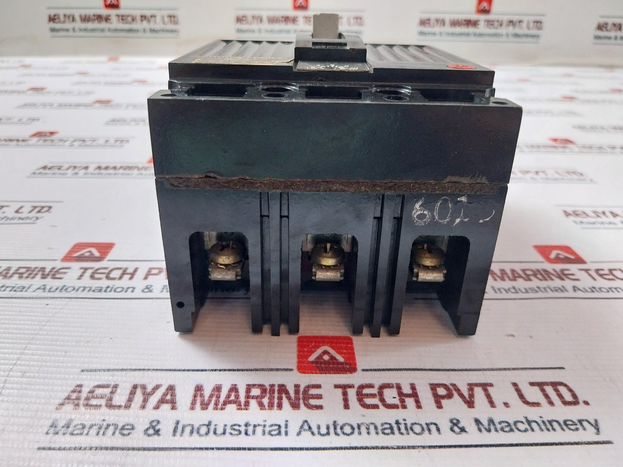 General Electric Tec36015 Motor Circuit Protector 15A 3-pole 600V Ac