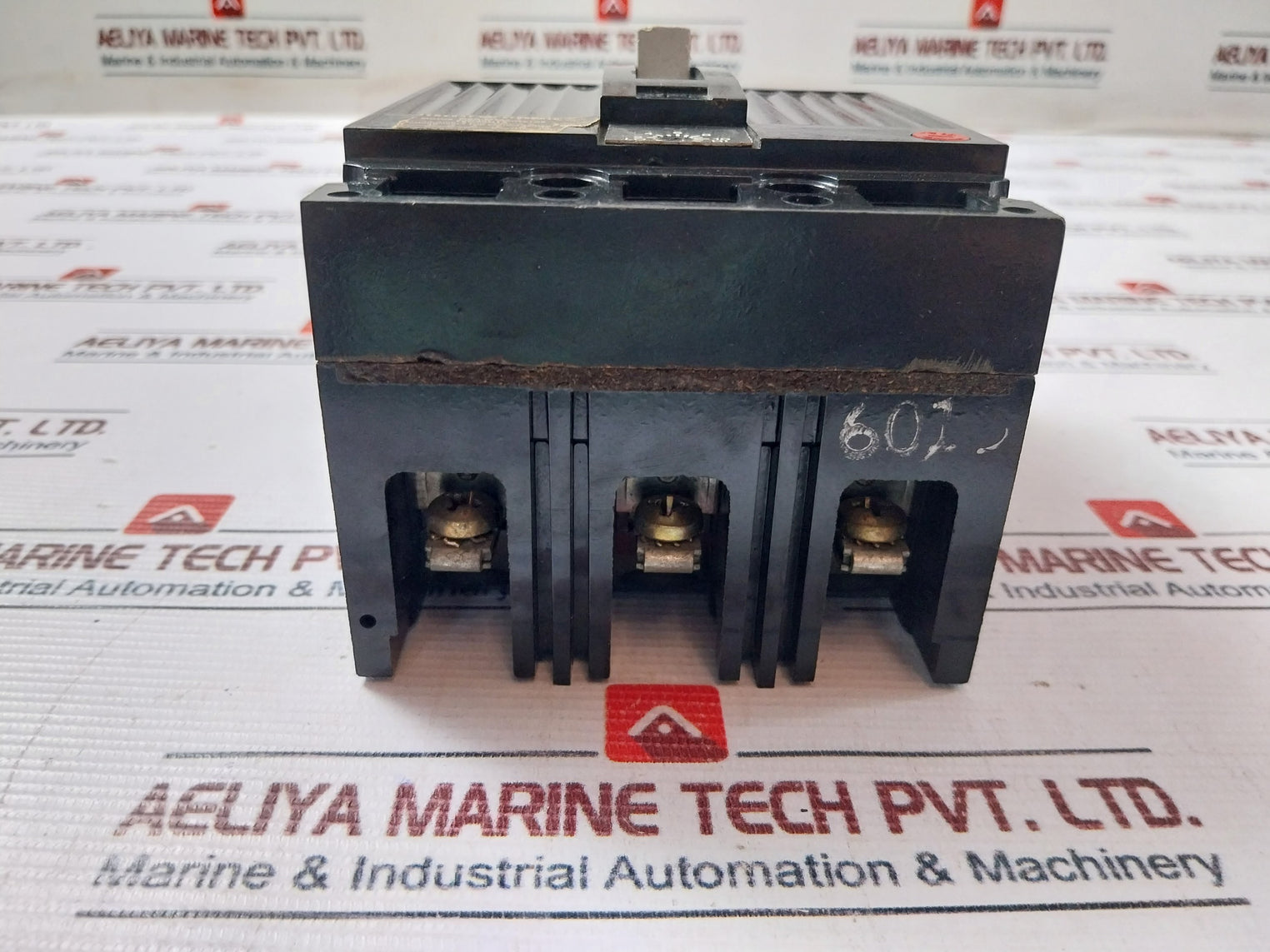 General Electric Tec36015 Motor Circuit Protector 15A 3-pole 600V Ac