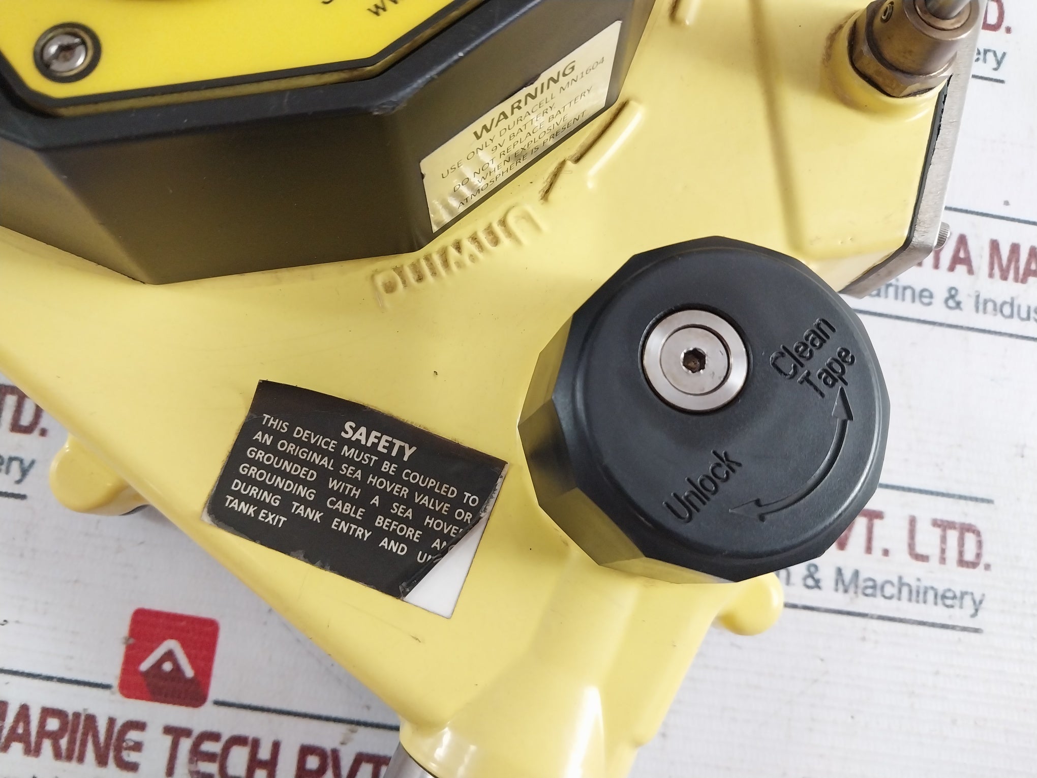 Sea Hover Technologies SHT2002 Portable Gas Tight Gauging Device [Incomplete]