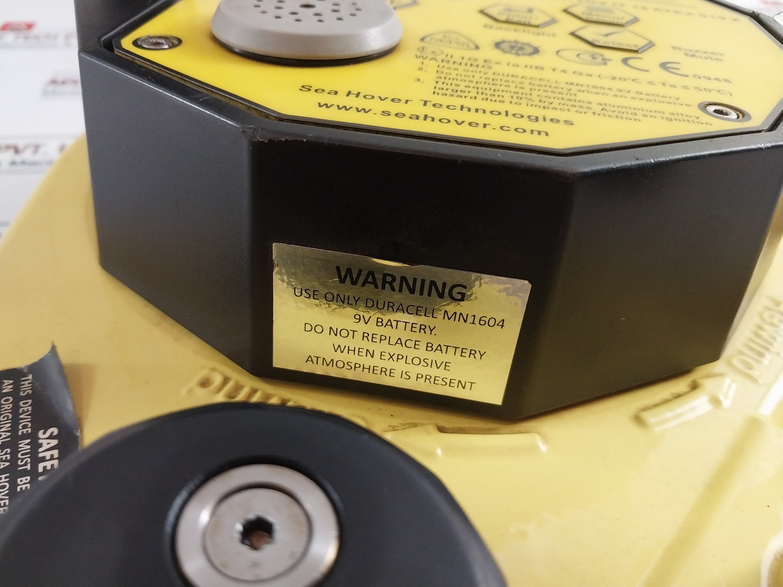 Sea Hover Technologies SHT2002 Portable Gas Tight Gauging Device [Incomplete]