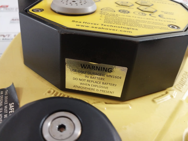 Sea Hover Technologies SHT2002 Portable Gas Tight Gauging Device [Incomplete]