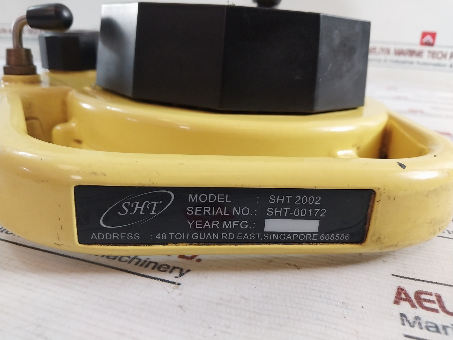 Sea Hover Technologies SHT2002 Portable Gas Tight Gauging Device [Incomplete]