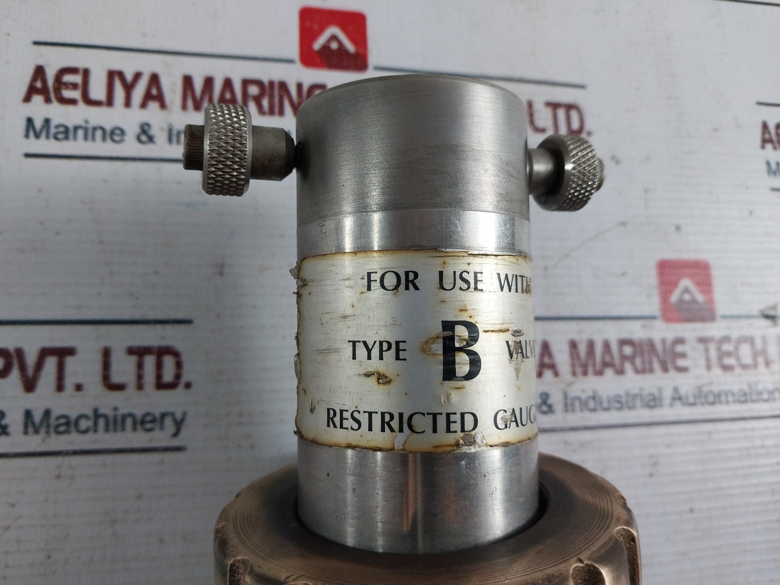 Sea Hover Technologies SHT2002 Portable Gas Tight Gauging Device [Incomplete]