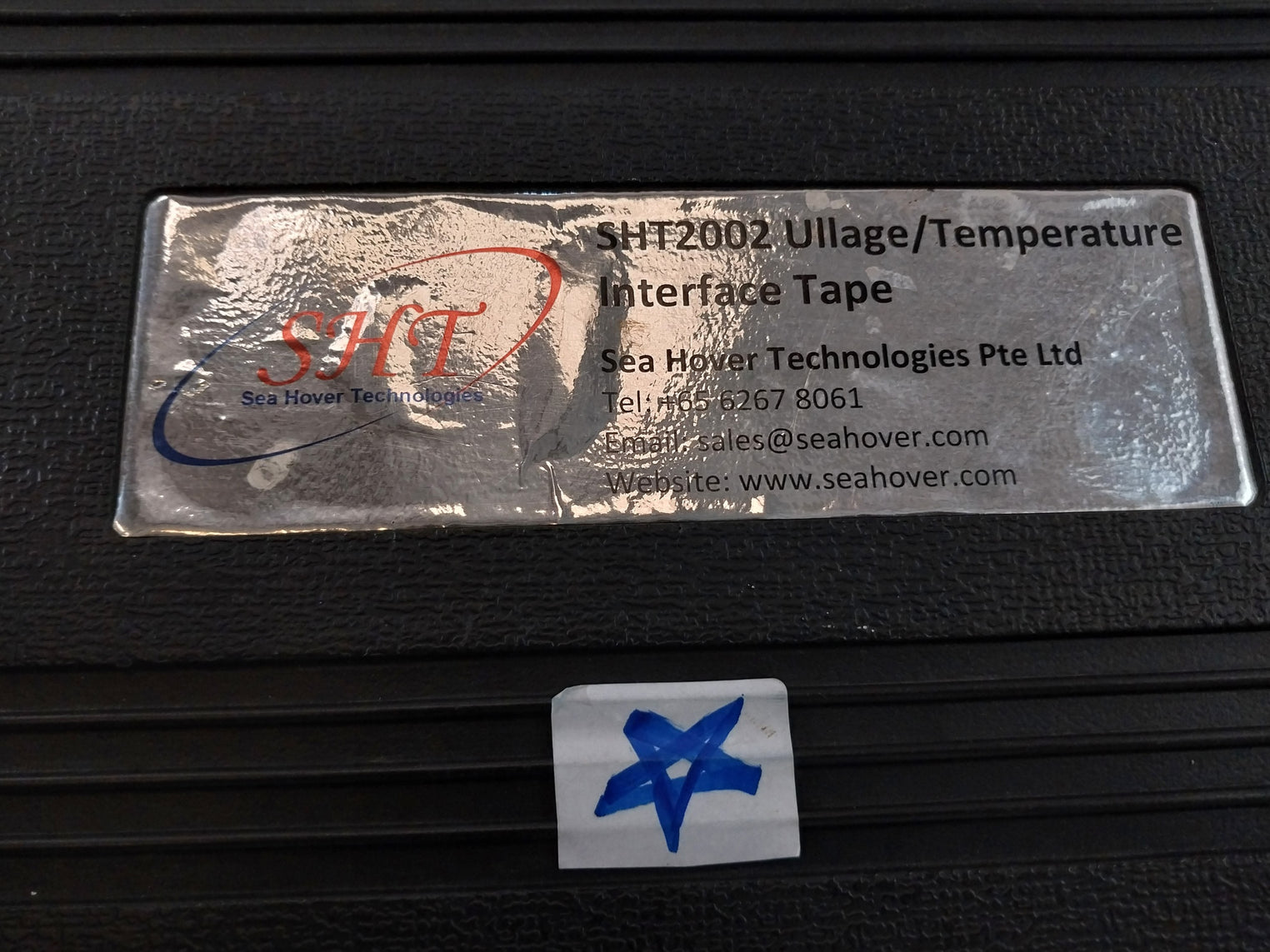 Sea Hover Technologies SHT2002 Portable Gas Tight Gauging Device [Incomplete]