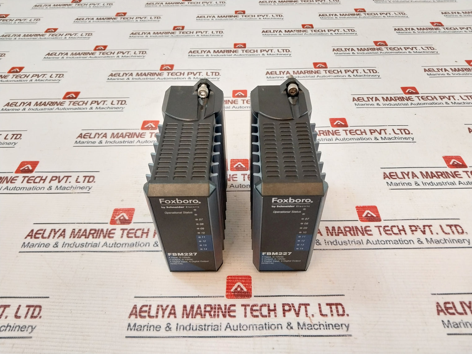 Foxboro FBM227 Input Output Interface Module (4 Input 2 Output) RH927AC