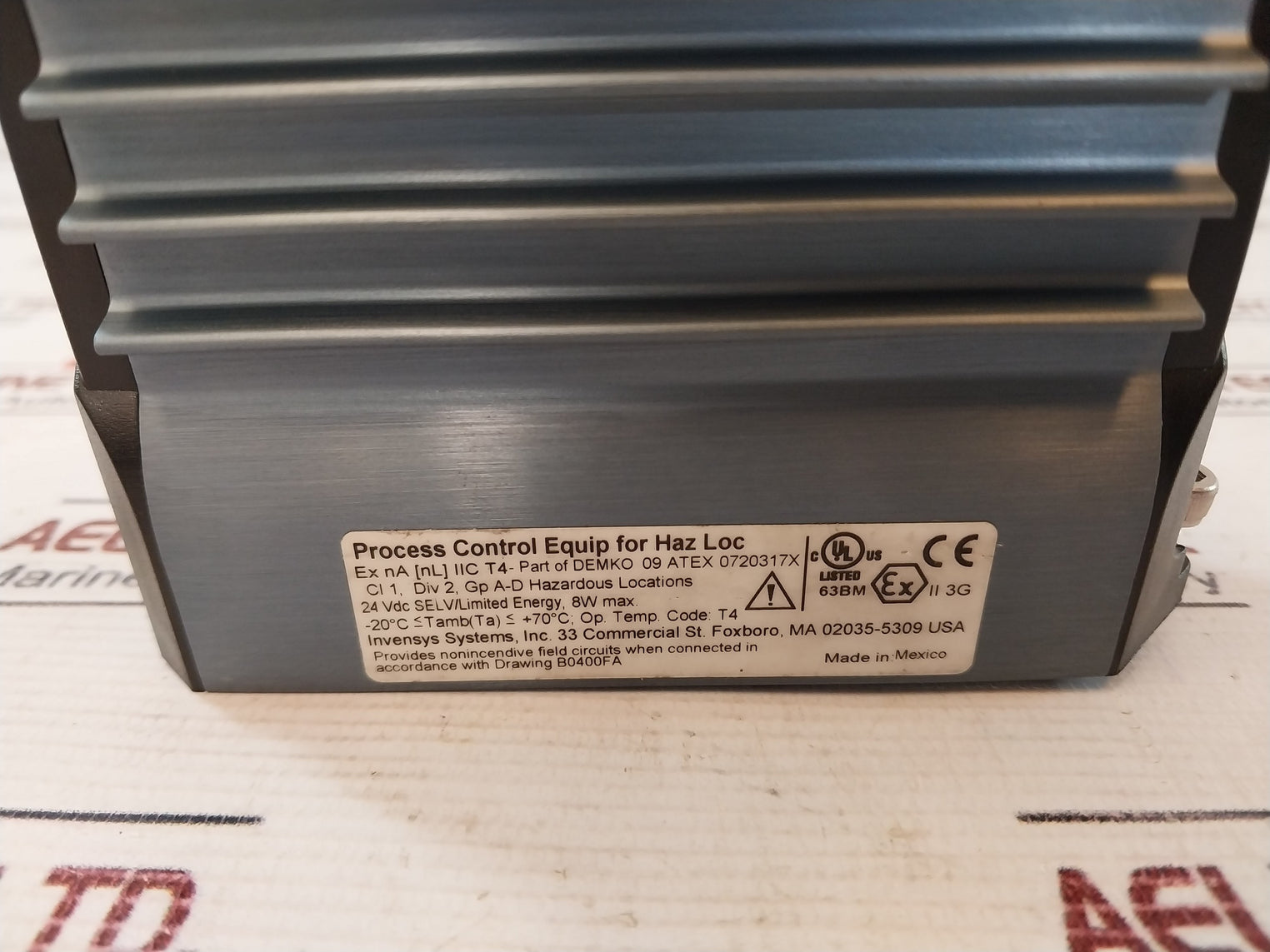 Foxboro FBM227 Input Output Interface Module (4 Input 2 Output) RH927AC