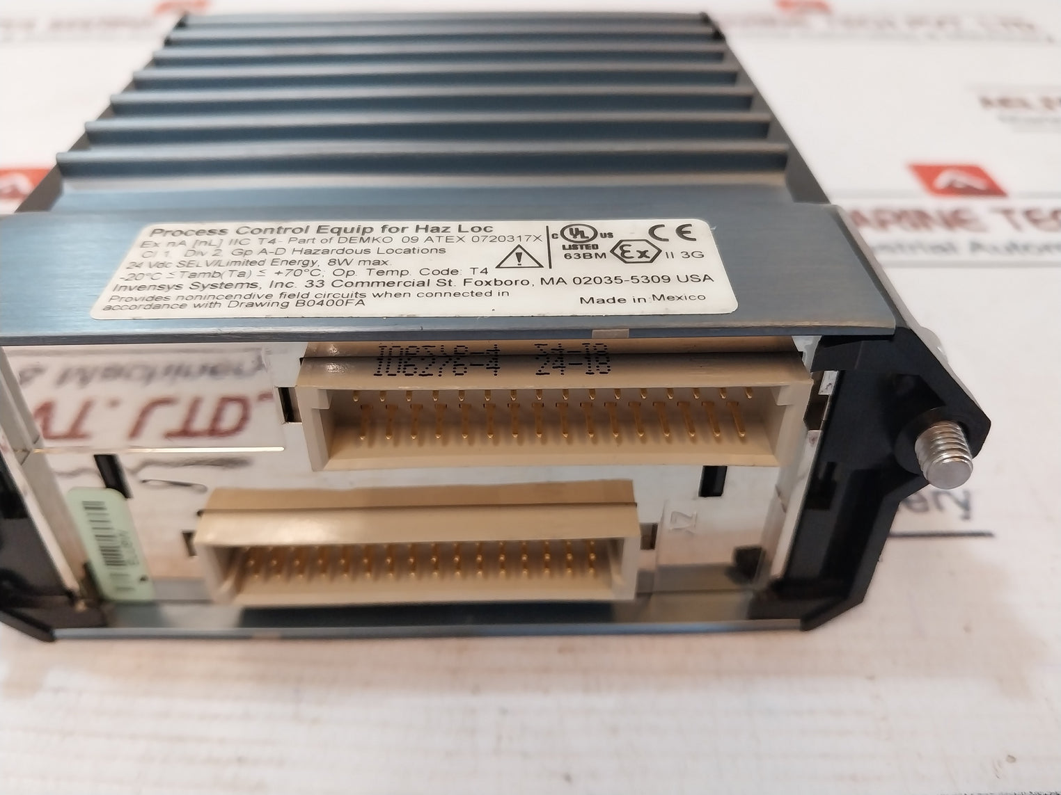 Foxboro FBM227 Input Output Interface Module (4 Input 2 Output) RH927AC