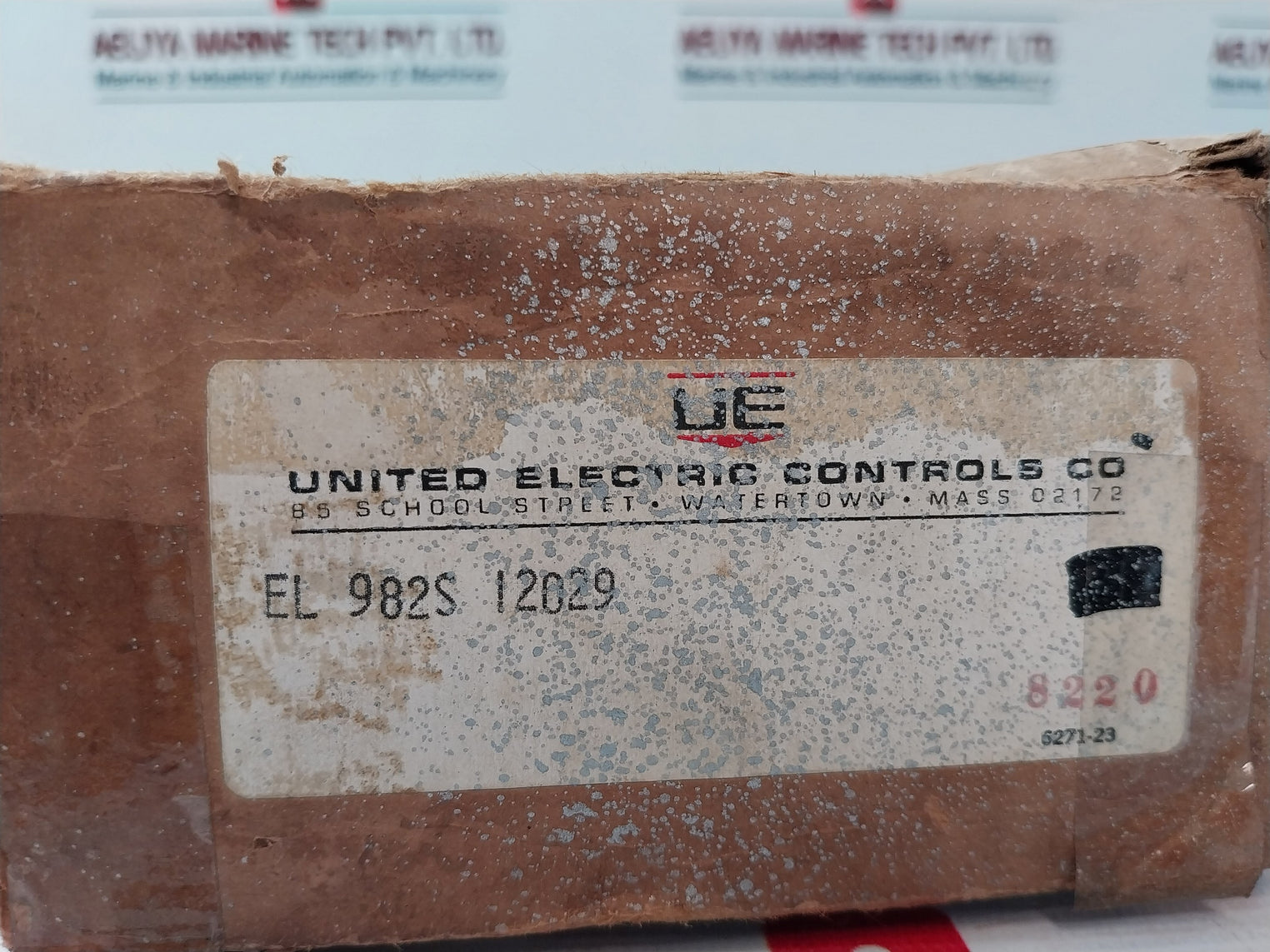 United Electric Controls El-982S Control Circuit Board 12029