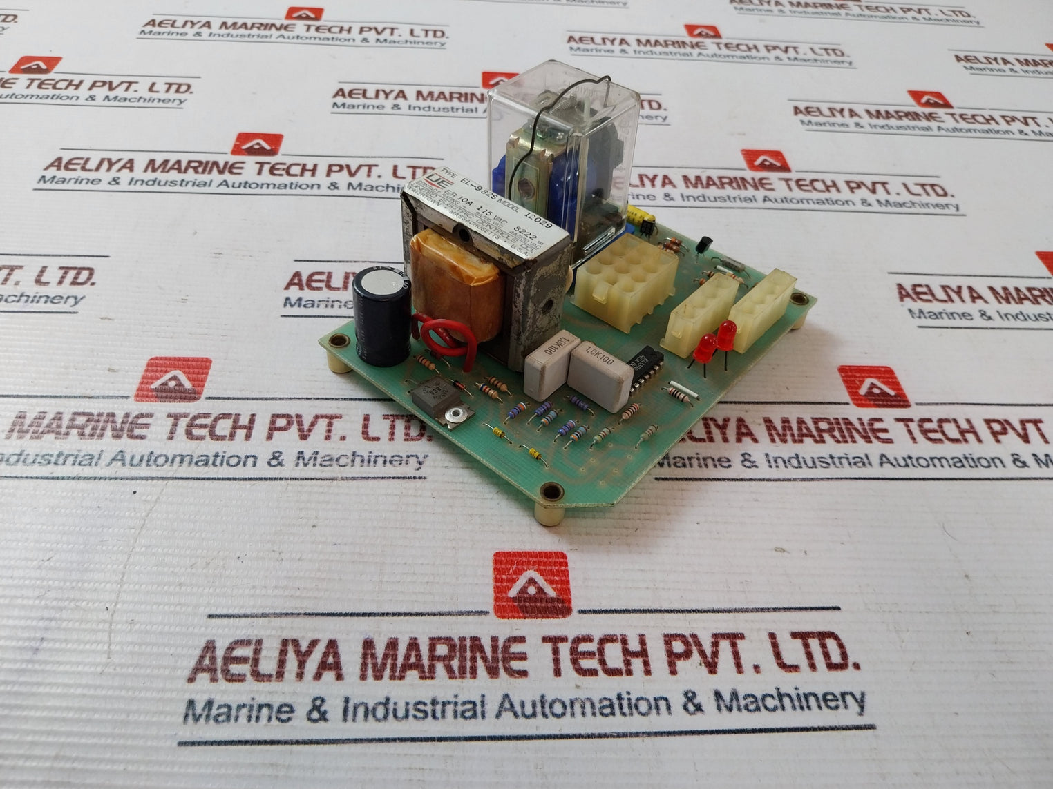 United Electric Controls El-982S Control Circuit Board 12029