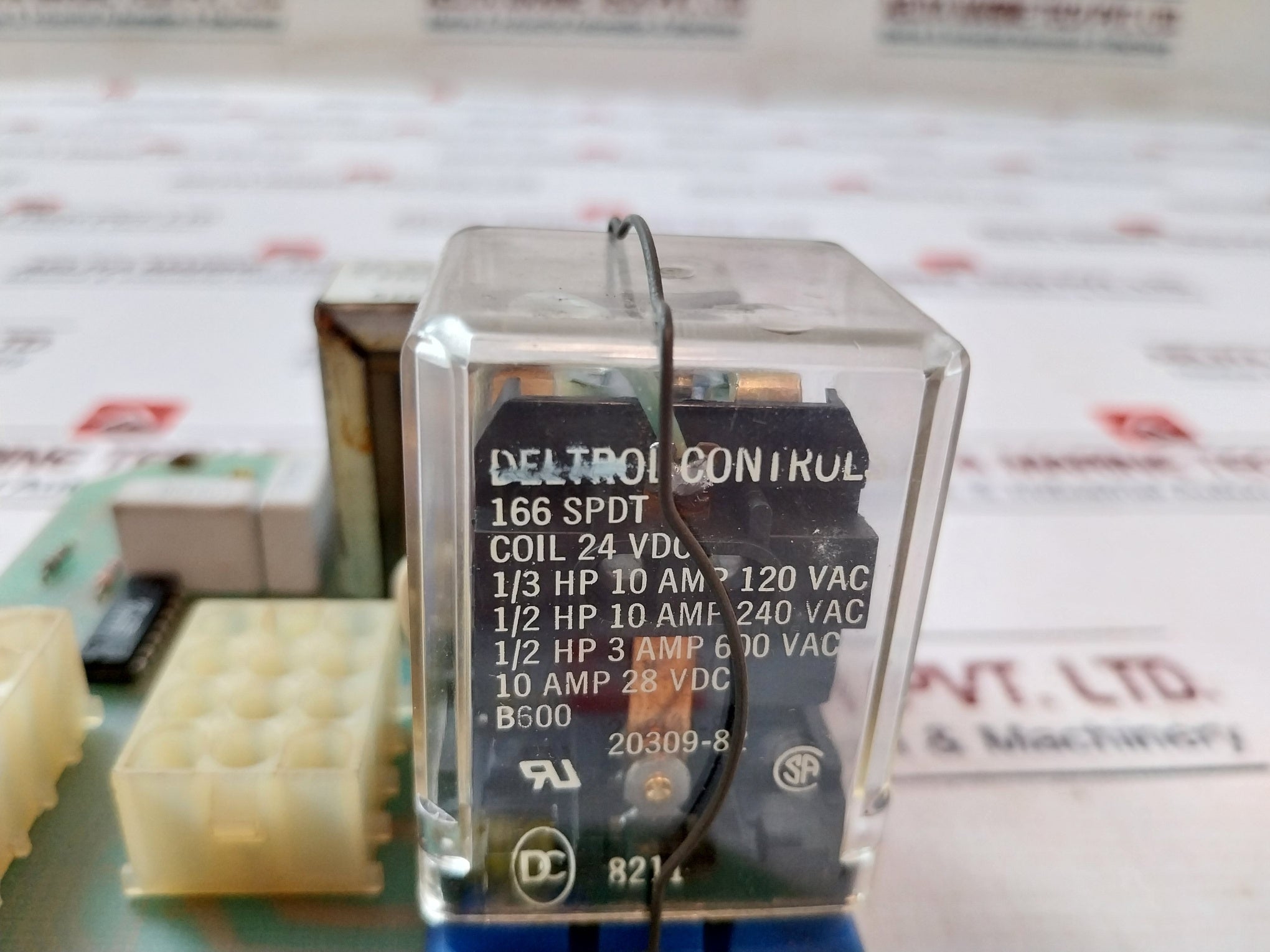 United Electric Controls El-982S Control Circuit Board 12029