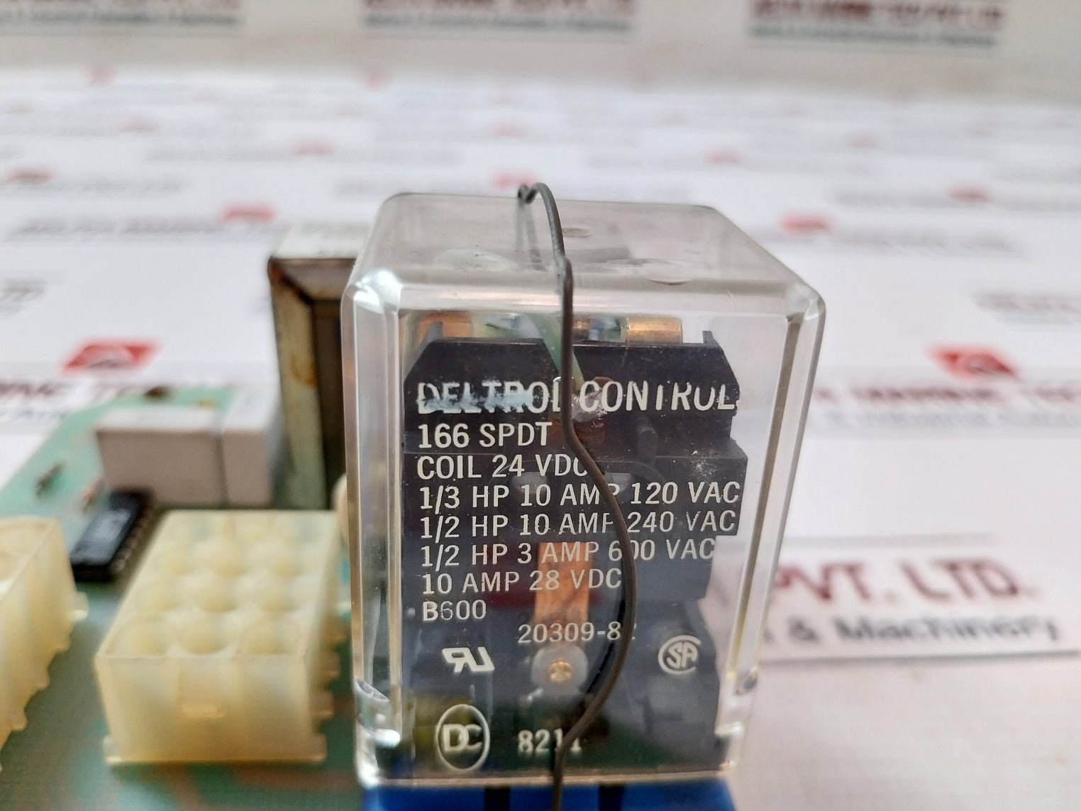 United Electric Controls El-982S Control Circuit Board 12029