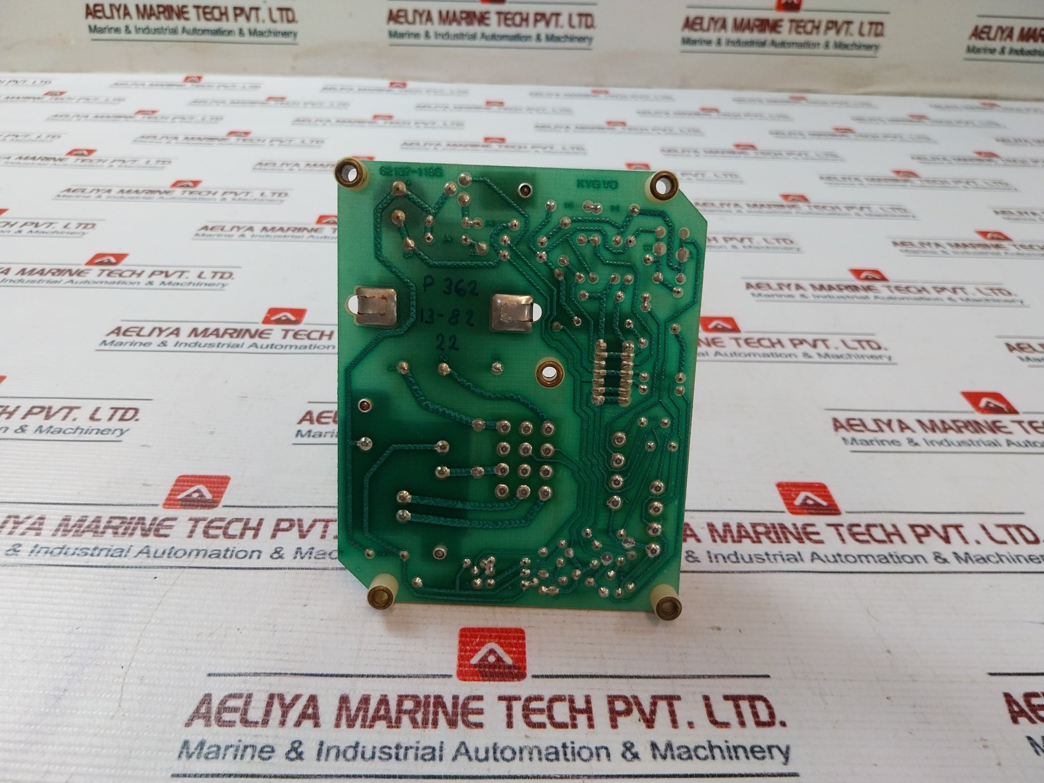 United Electric Controls El-982S Control Circuit Board 12029
