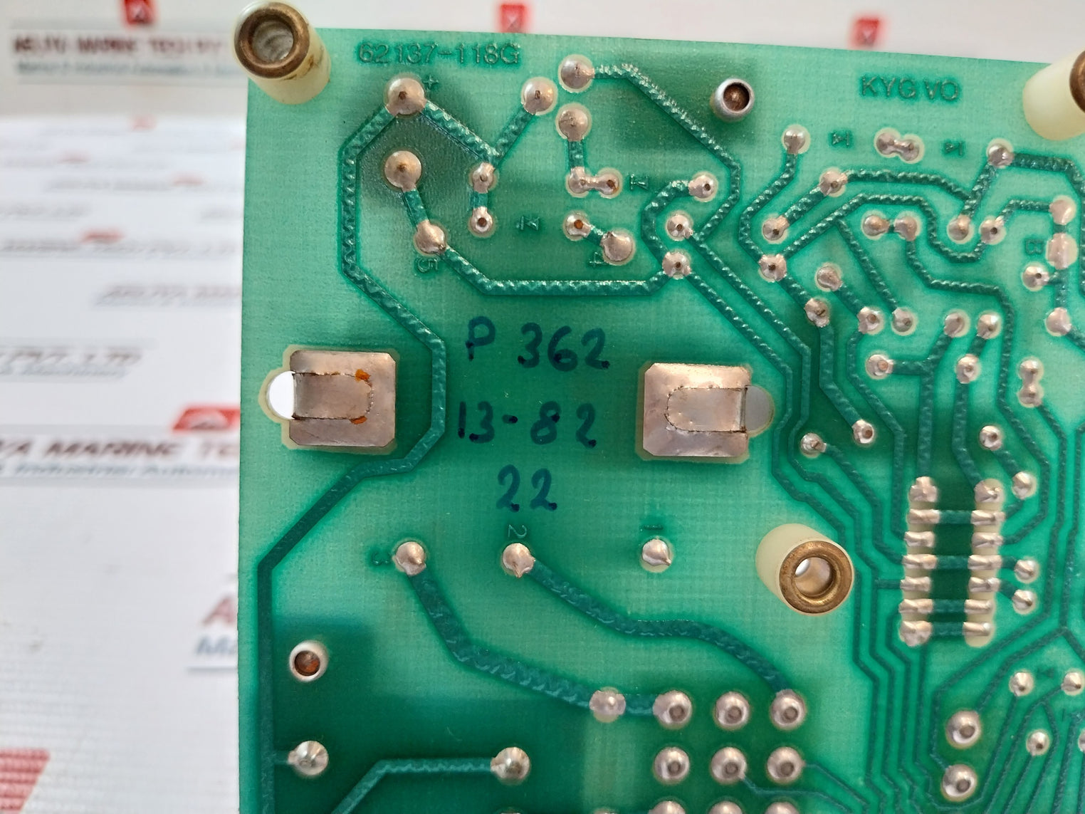 United Electric Controls El-982S Control Circuit Board 12029