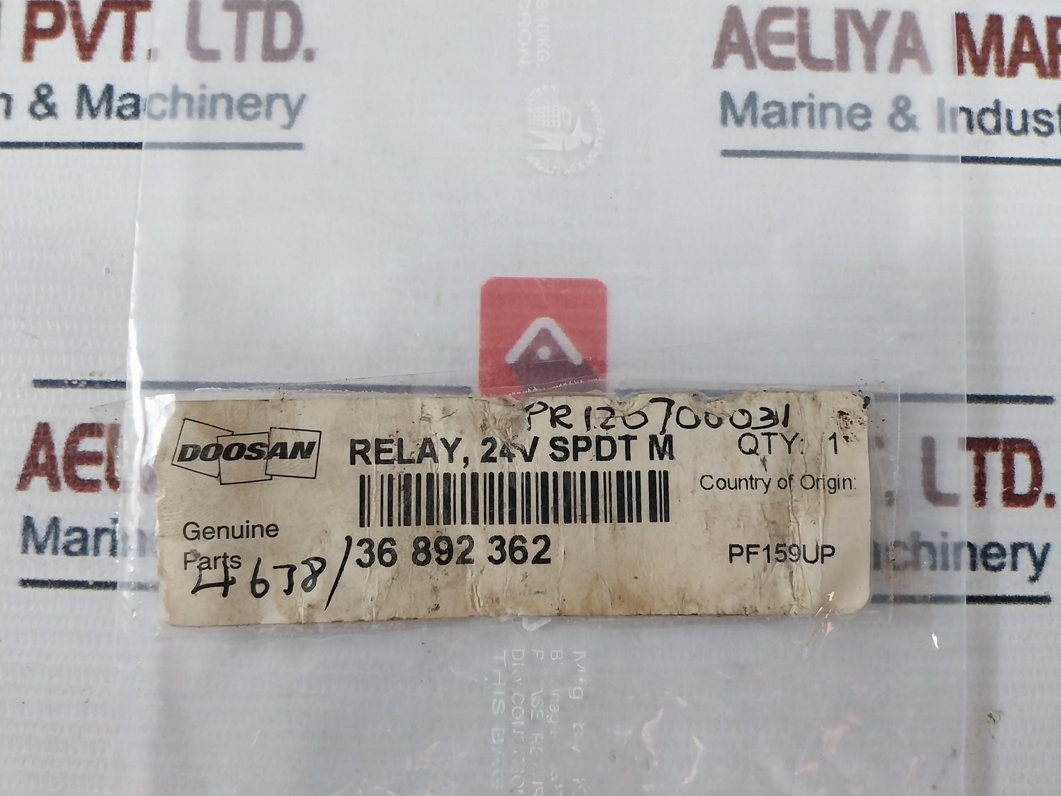 Hella 4RD 933 332-20 Power Relay 24V 10/20A