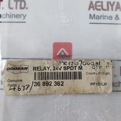 Hella 4RD 933 332-20 Power Relay 24V 10/20A