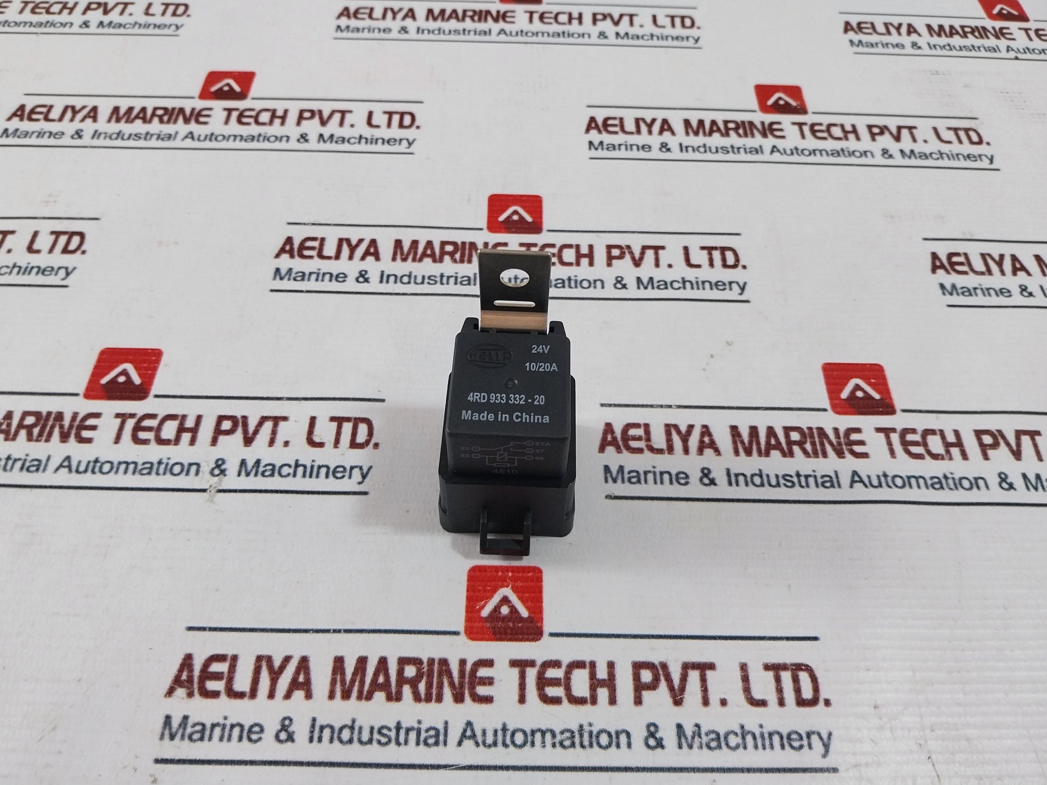 Hella 4RD 933 332-20 Power Relay 24V 10/20A