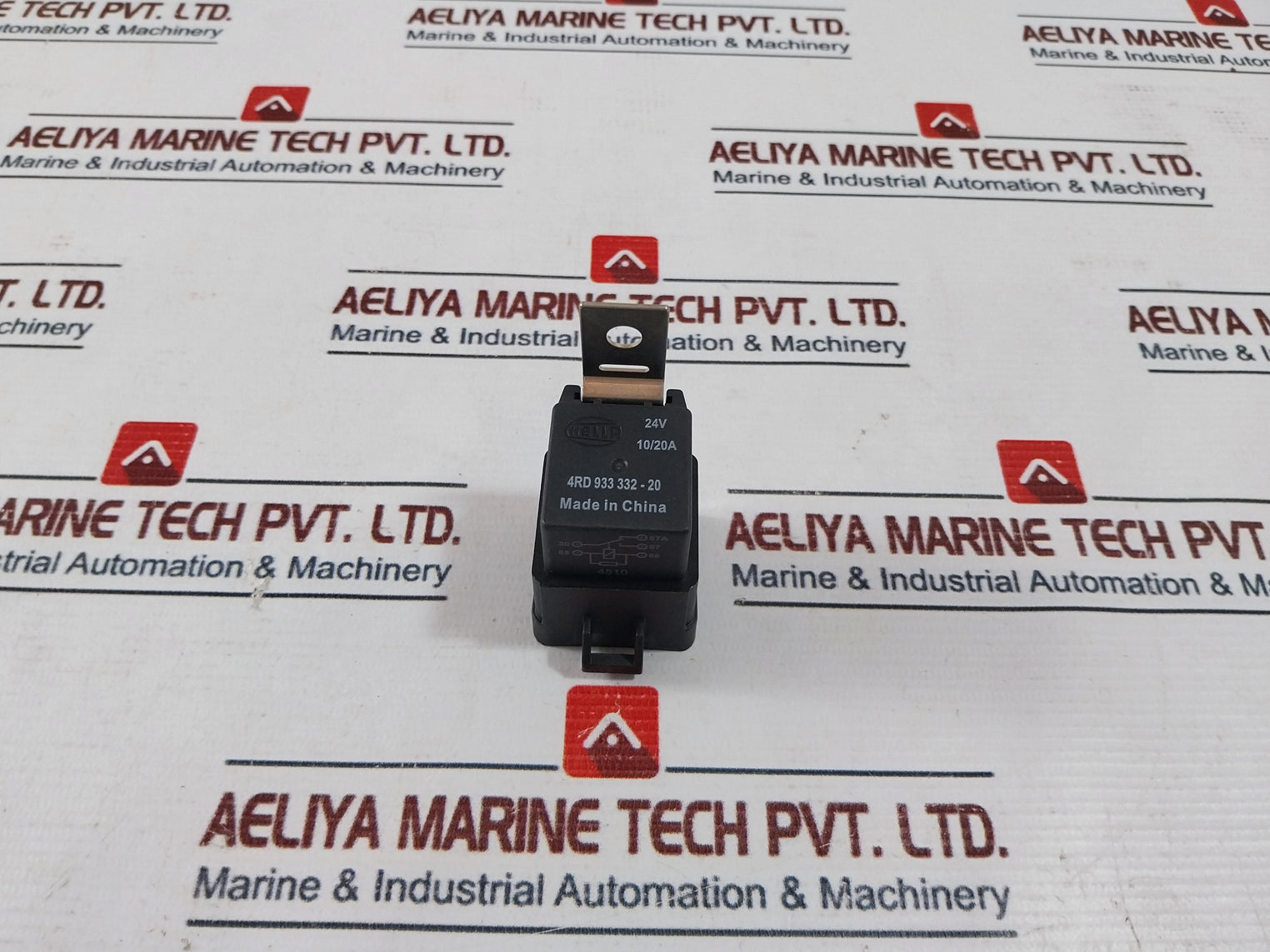 Hella 4RD 933 332-20 Power Relay 24V 10/20A