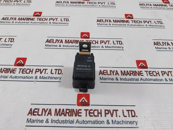 Hella 4RD 933 332-20 Power Relay 24V 10/20A