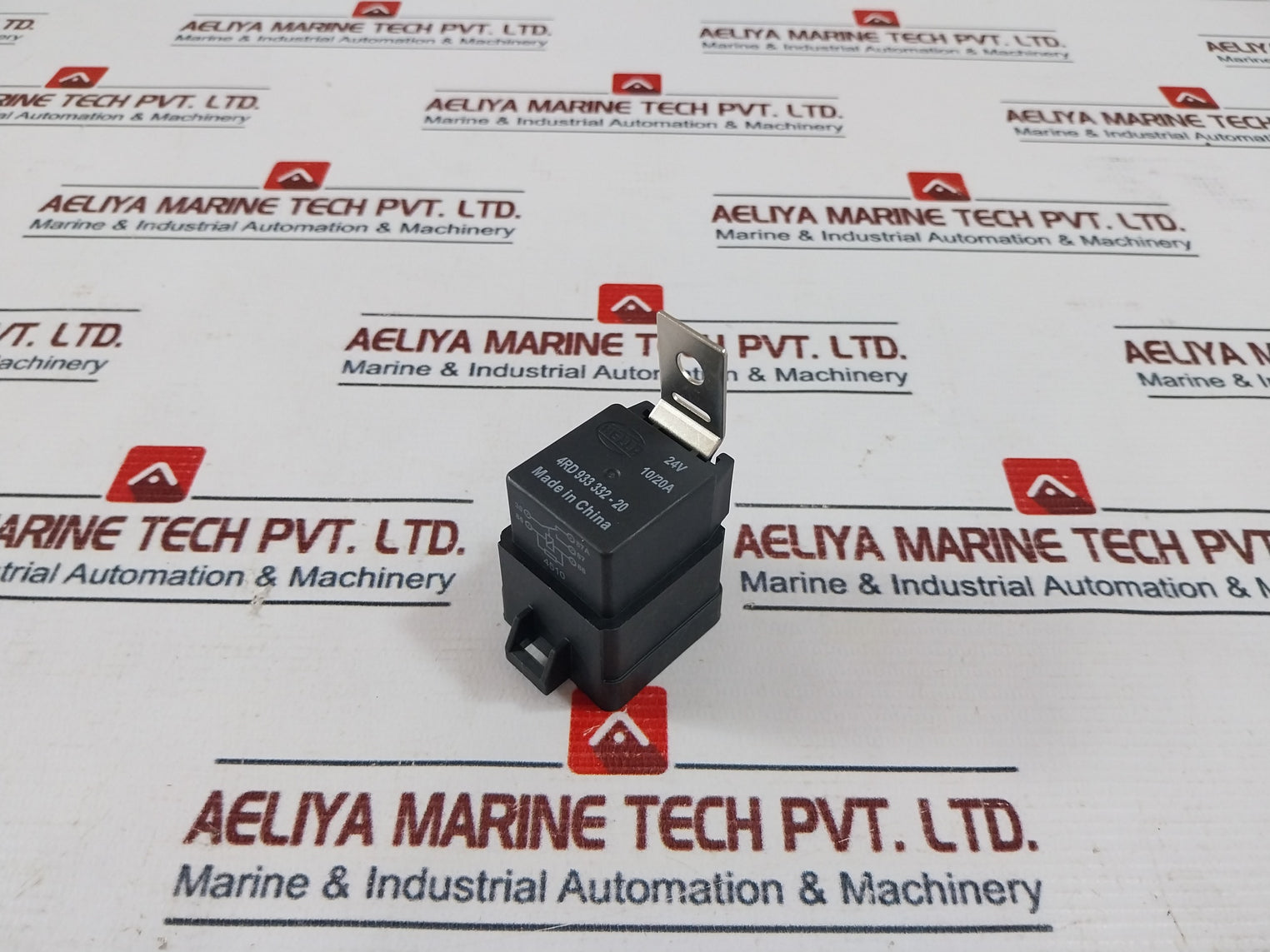 Hella 4RD 933 332-20 Power Relay 24V 10/20A