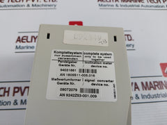 Fsg We-v-38/K16 Signal Converter Transducer 4…20Ma 230Vac 50Hz
