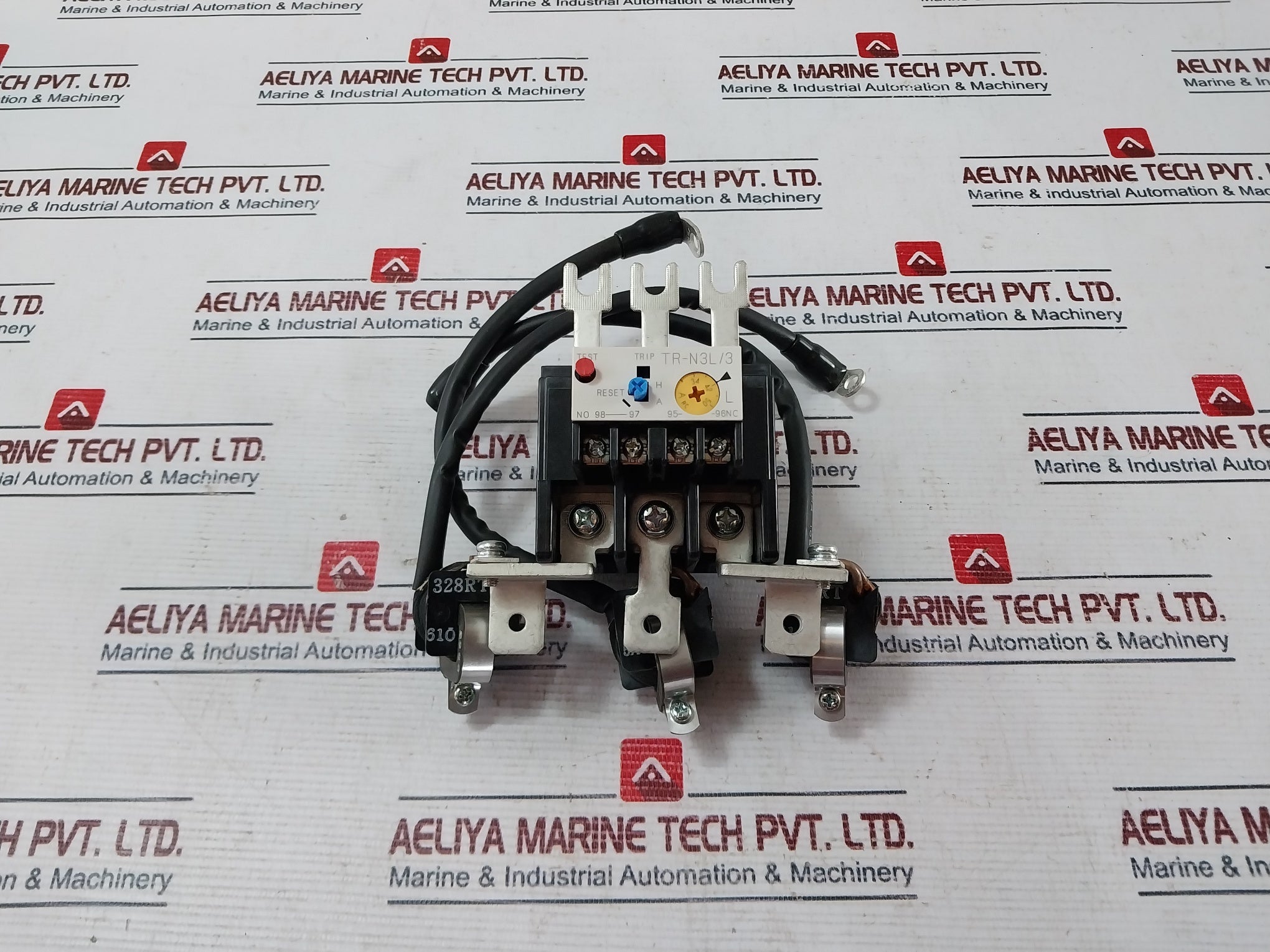 Fuji Electric Tr-n3L/3 Thermal Overload Relay 34-50A 690V