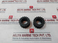 Lot of 2X Tb Wood’s 3je Epdm Sure-flex Plus Coupling Sleeve