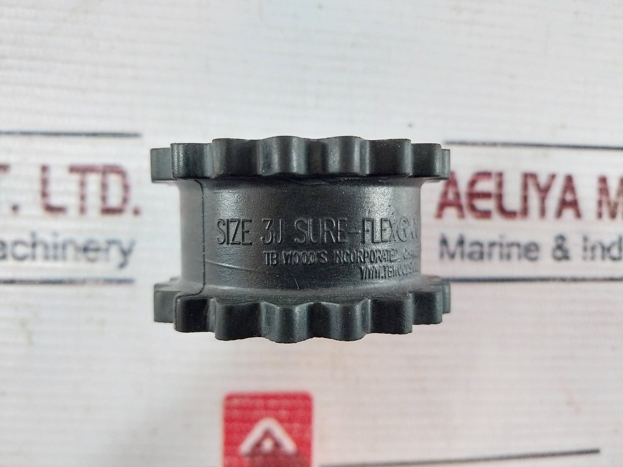 Lot of 2X Tb Wood’s 3je Epdm Sure-flex Plus Coupling Sleeve