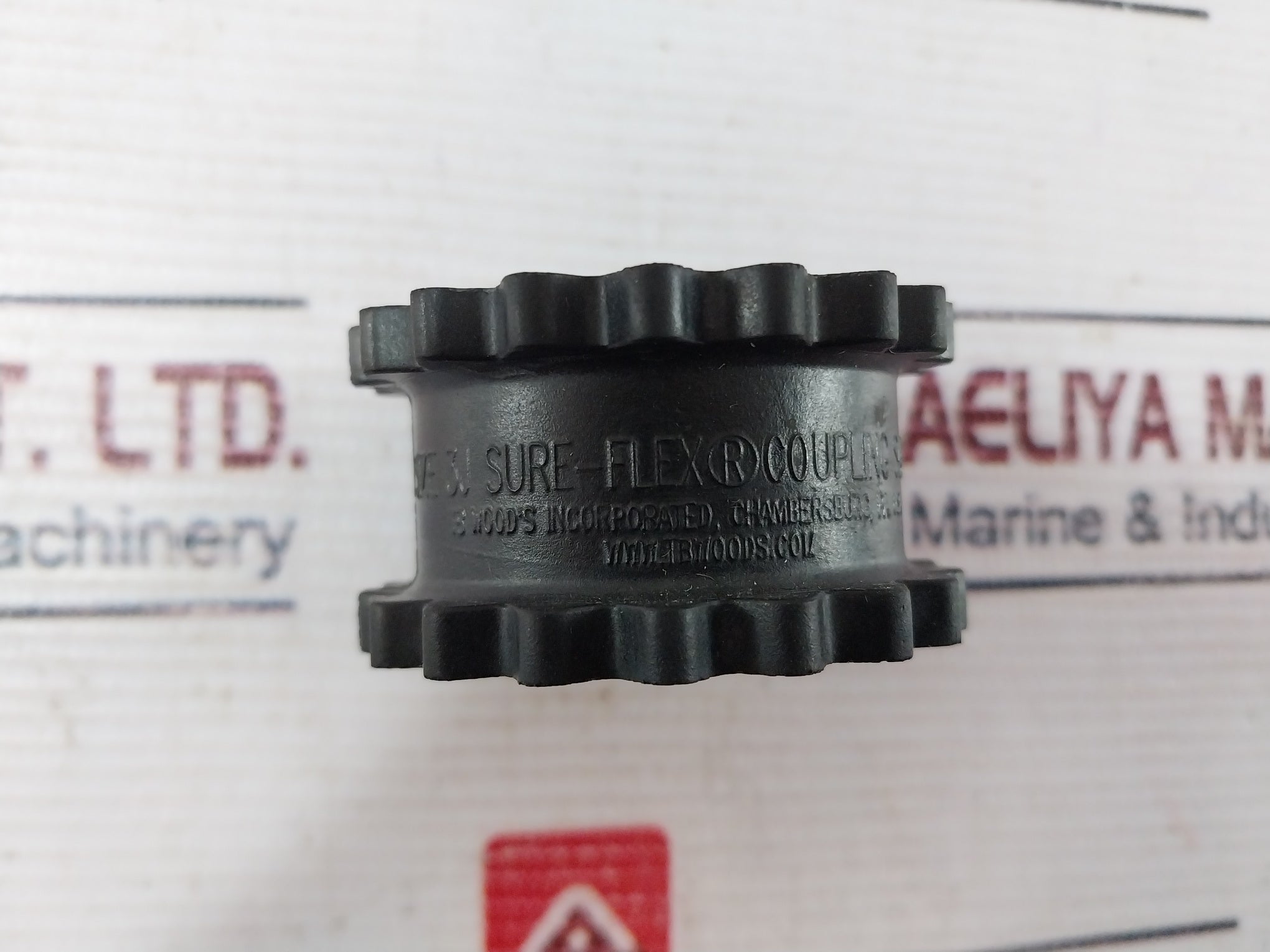 Lot of 2X Tb Wood’s 3je Epdm Sure-flex Plus Coupling Sleeve