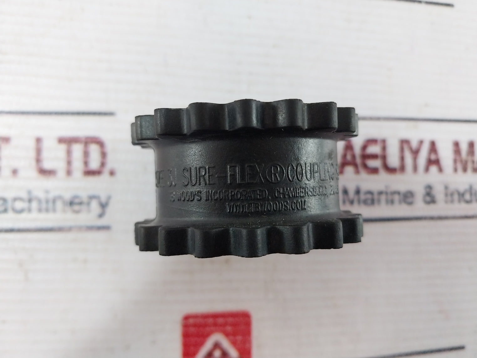 Lot of 2X Tb Wood’s 3je Epdm Sure-flex Plus Coupling Sleeve