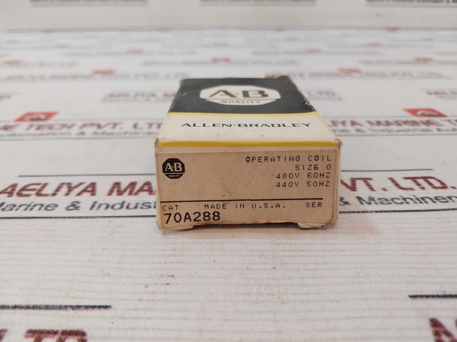 Allen-bradley 70A288 Magnetic Operating Coil 480V 60Hz