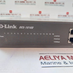 D-link Des-1016d Ethernet Switch 100-240vac 50-60hz