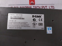 D-link Des-1016d Ethernet Switch 100-240vac 50-60hz