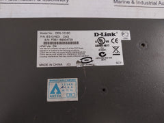 D-link Des-1016d 10/100 Fast Ethernet Switch Ies1016di....d4g 100-240vac 50/60hz