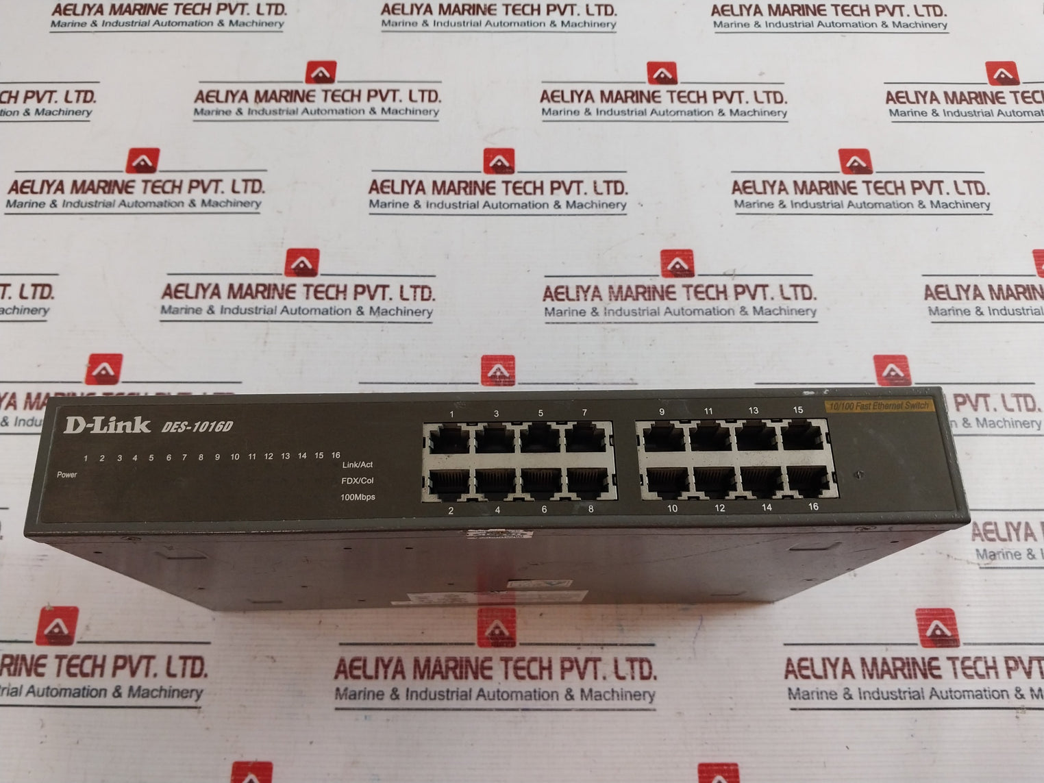 D-link Des-1016d 10/100 Fast Ethernet Switch Ies1016di....d4g 100-240vac 50/60hz