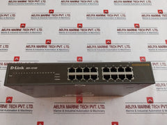D-link Des-1016d 10/100 Fast Ethernet Switch Ies1016di....d4g 100-240vac 50/60hz