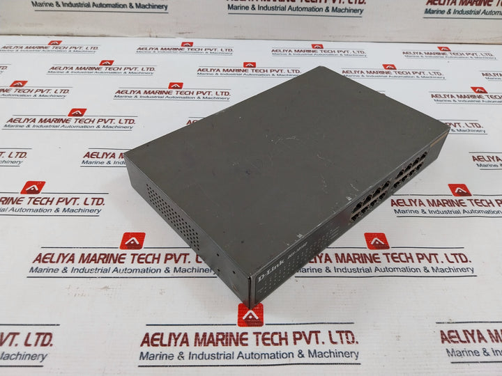 D-link Des-1016d 10/100 Fast Ethernet Switch 100-240vac 0.3a Ies1016de....d4g