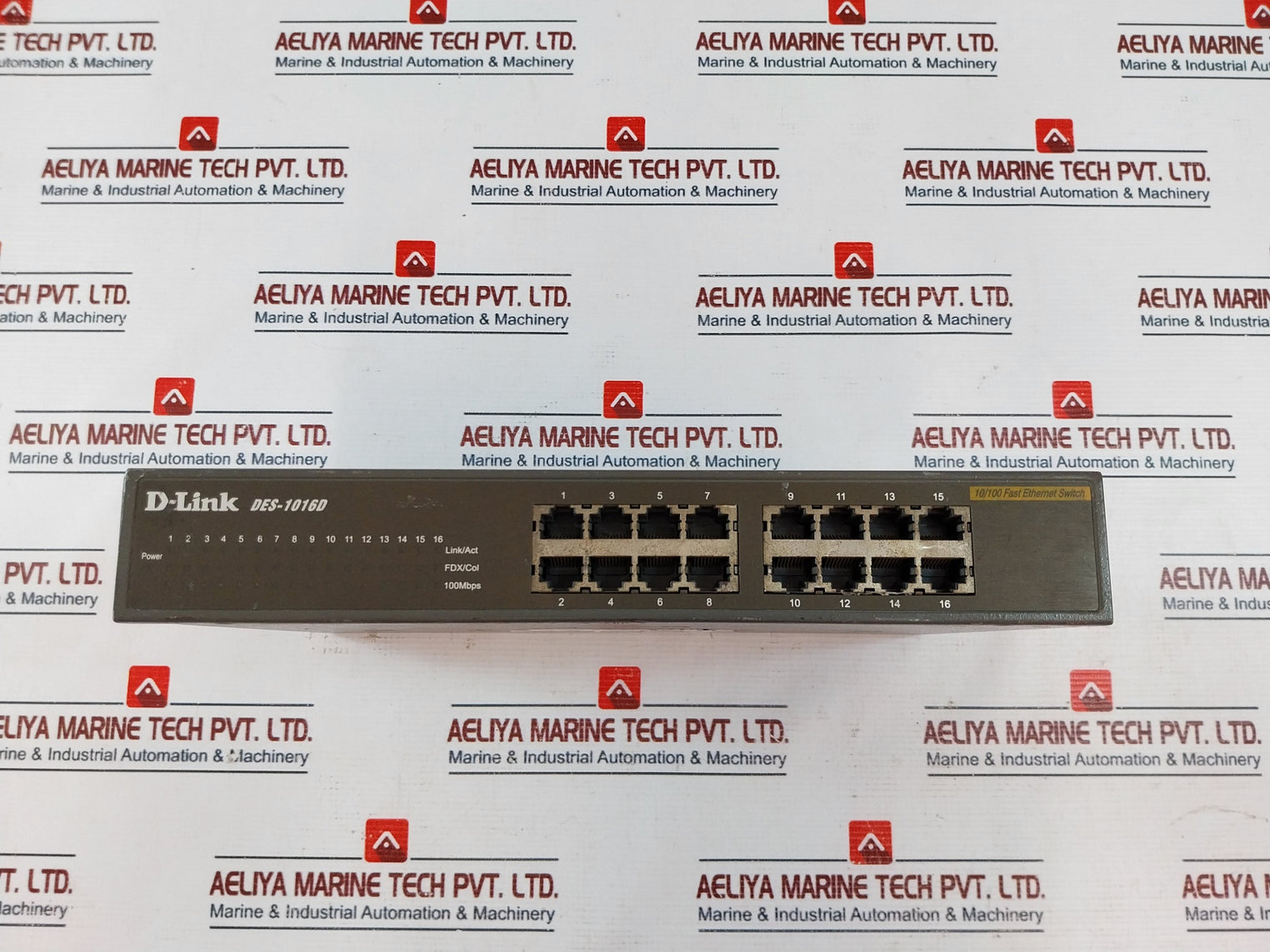D-link Des-1016d 10/100 Fast Ethernet Switch 100-240vac 0.3a Ies1016de....d4g