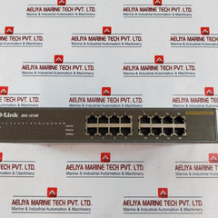 D-link Des-1016d 10/100 Fast Ethernet Switch 100-240vac 0.3a Ies1016de....d4g